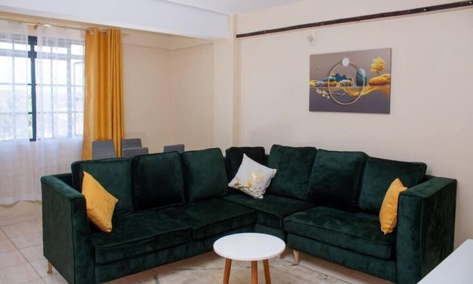 Nanyuki Apartment | Delightful Staycation