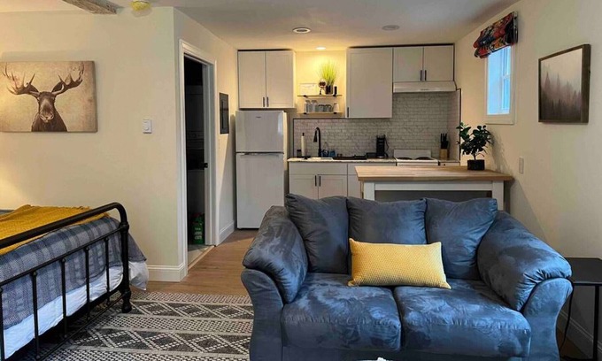 Blodgett Mills Apartment | Delightful studio next to Greek Peak Ski resort