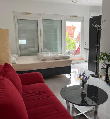 Hockenheim House | Delightful Studio with Balcony near Hockenheimring