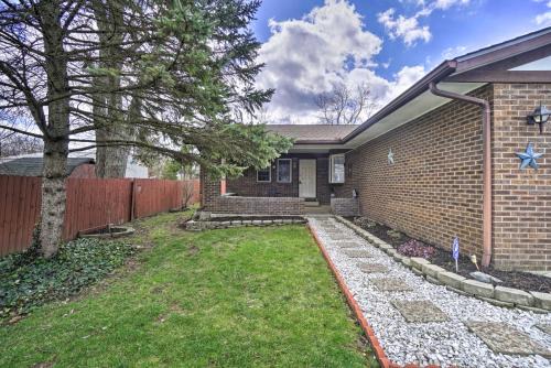 Tipp City Apartment | Delightful Tipp City Unit with Covered Patio!