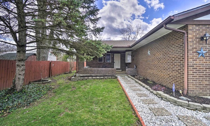 Tipp City Apartment | Delightful Tipp City Unit w/Covered Patio!