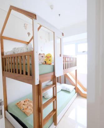 Kesawan Apartment | Delipark Mall 2 Bedrooms 1 Bathroom 4-6 Pax Lexington Tower Level 7