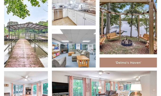 Cadiz House | 'Delma's Haven' in Cadiz w/Deck & Lake Access!