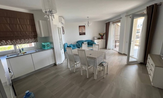 Bafra Apartment | Delux 1+1 Apart Thalassa on Sea