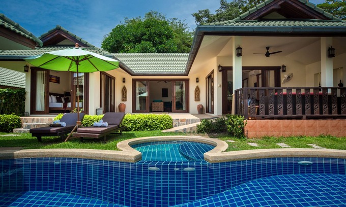Moo 5 Villa | Deluxe 3 bed room pool villa in beach resort Idyllic Samui