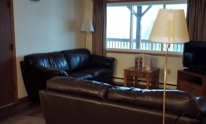 Devils Lake Condo | Deluxe 3 Bedroom Condo, 2 Full Bathrooms Top Floor