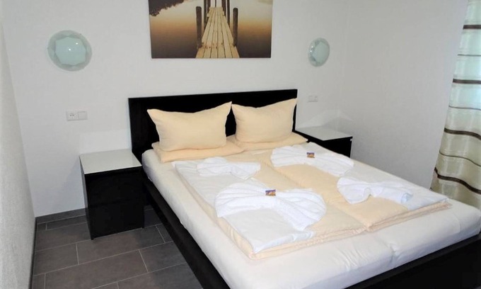 Rust Apartment | Deluxe Apartment, 86qm, Balkon, 2 Schlafzimmer, max. 8 Personen