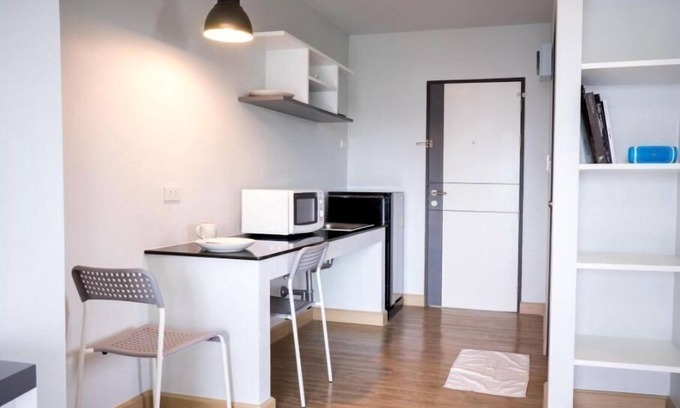 Chang Phueak Apartment | Deluxe Apartment with twin bed for rent in Chiangmai (DTW-3)