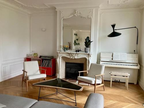 Quinze-Vingts Apartment | Deluxe Balcony Paris Gare de Lyon