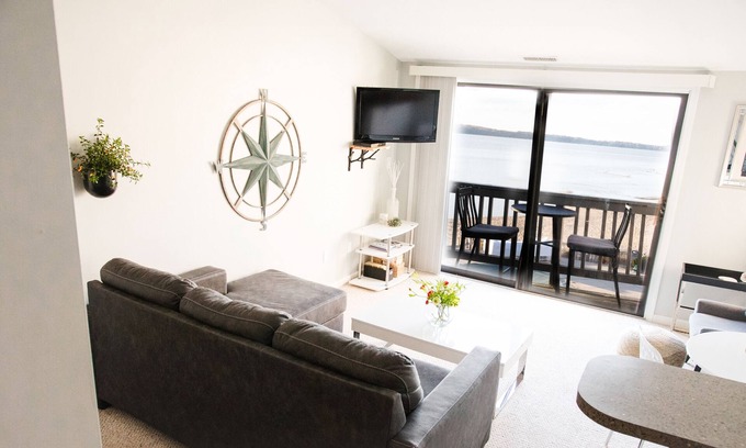 Acme Condo | Deluxe Beachside Suite, Traverse City Vacation