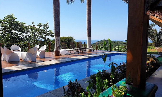 Javilla House | Deluxe Bungalow #1 w/Sea View