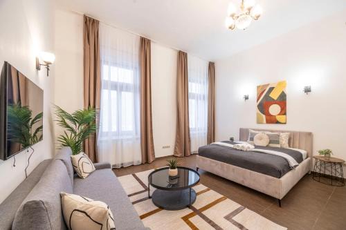 Nepszinhaz negyed Apartment | Deluxe & Cozy Central Located Joseph Boulevard Apartment