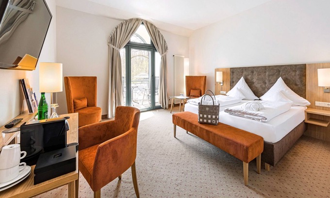 Reinhardshausen House | Deluxe Double Room - Göbel's Hotel Aqua Vita