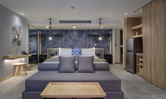 Khuekkhak Resort | Deluxe Double Room - Oceanside Wing (DO2)