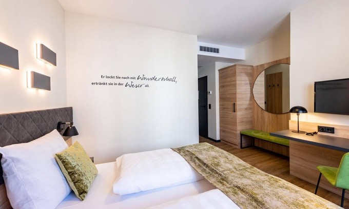 Hamelin Apartment | Deluxe Double with air conditioning (conference) - Hotel zur Börse