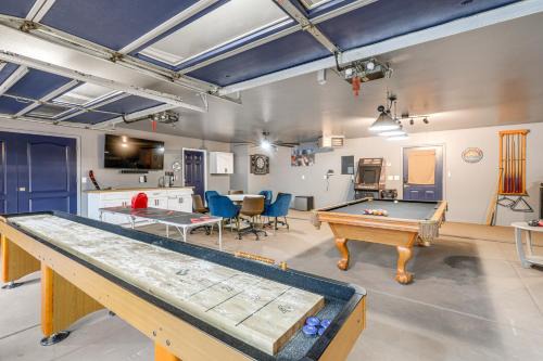 Flagstaff House | Deluxe Flagstaff Abode with Game Room and Outdoor Fun!