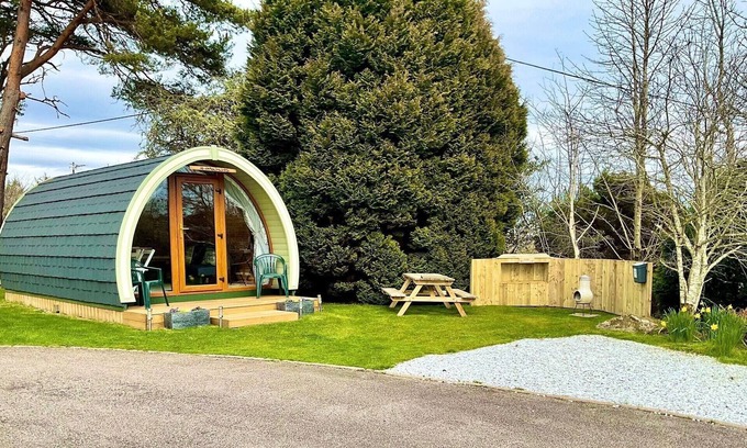 Brora Cabin | Deluxe glamping pod in the Scottish highlands