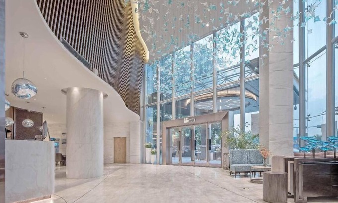 Nanshan Hotel | deluxe king