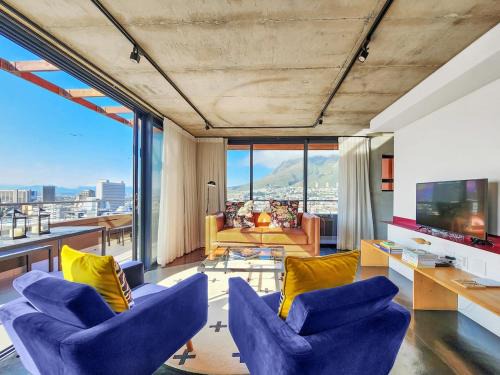 Schotsche Kloof Apartment | Deluxe Mountain View Apartment - 40onL