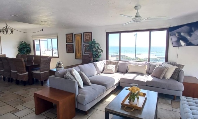 La Paloma House | Deluxe Ocean view beach villa for 8 guests