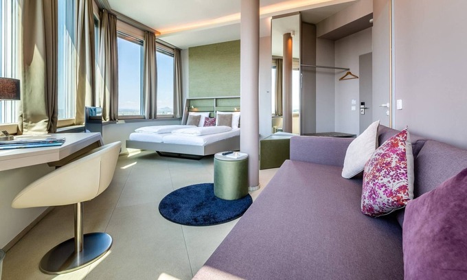 Radolfzell am Bodensee Apartment | Deluxe panorama room