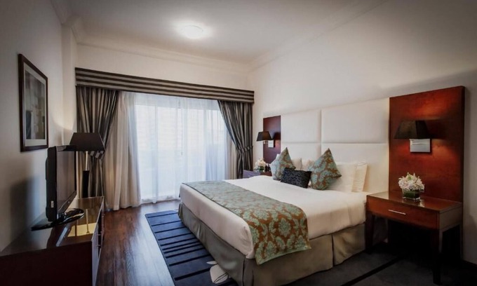 Al Nahda Apartment | Deluxe Room Near Sahara Center Sharjah