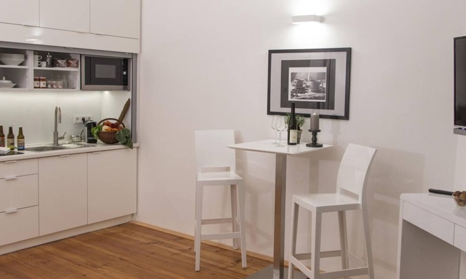 Krems an der Donau House | Deluxe Studio with private parking and air conditioning in the historic centre of Krems