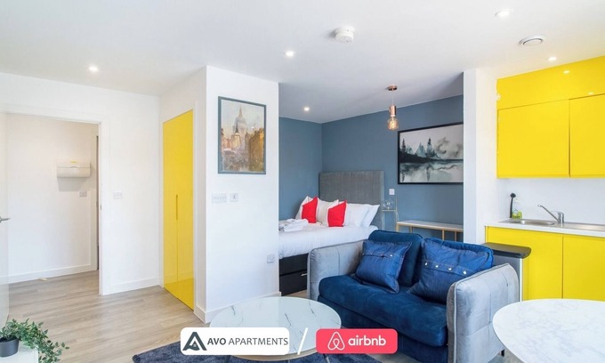 Sheffield Condo | Deluxe Studio Apartment in Sheffield – APT 8