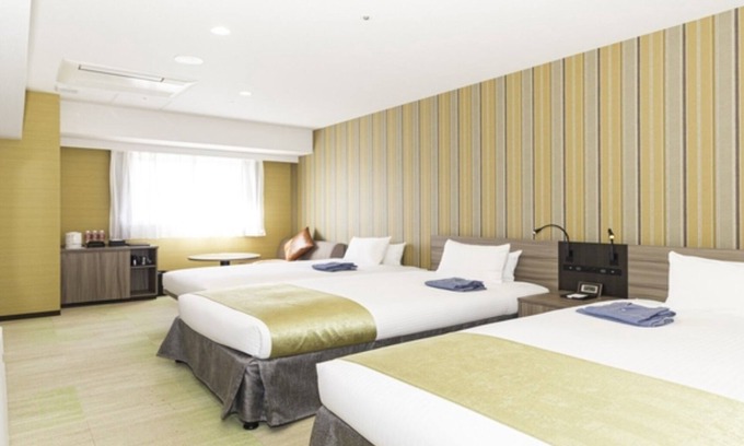 Hakodate Hotel | Deluxe Triple for VS | Simple Stay no meals/Hakodate Hokkaidō
