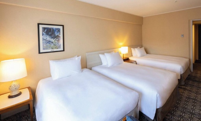 Takanawa Hotel | Deluxe Triple Room hotel with AC, fitness room, WiFi in amazing Minato City