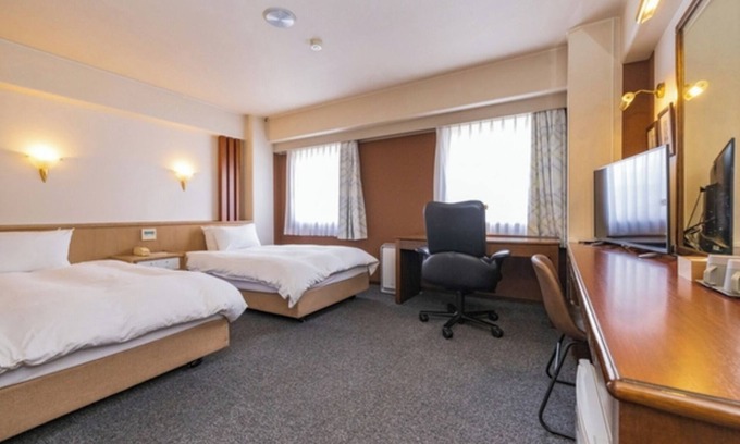 Kochi House | Deluxe Twin 24 sqm Nonsmoking | Room only RO/Kochi Kōchi