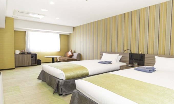Hakodate Hotel | Deluxe Twin for VS | Simple Stay no meals/Hakodate Hokkaidō