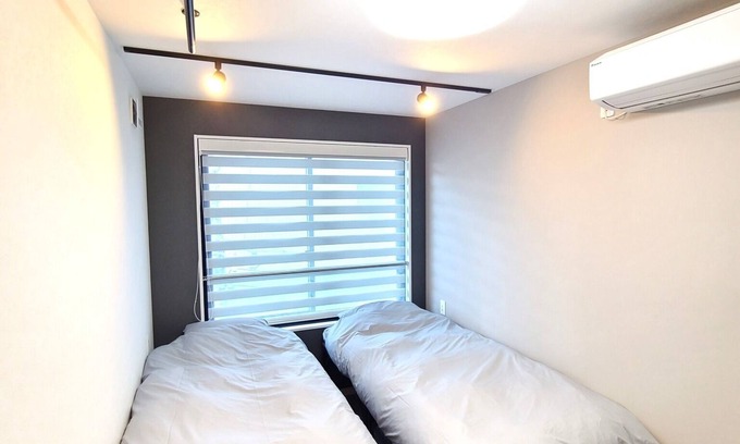 Higashigotanda House | Deluxe twin room/Shinagawa-ku Tokyo