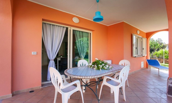 San Teodoro City Centre Apartment | Deluxe two-room apartment Le Colonnine "Piscine di Molara"