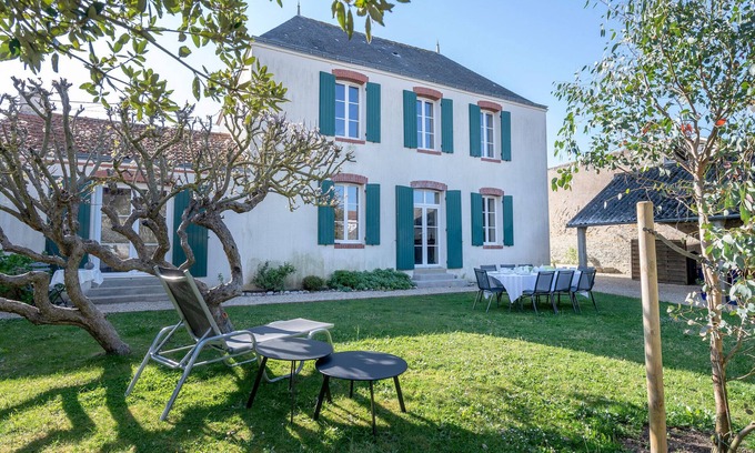 Prefailles House | Demeure familiale de Préfailles pour 12 personnes