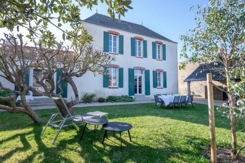 Prefailles House | Demeure familiale de Préfailles pour 12 personnes