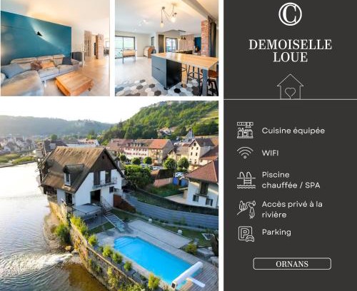 Ornans Villa | Demoiselle Loue