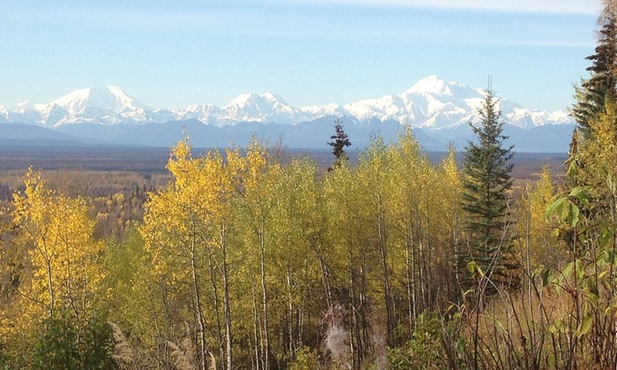 Talkeetna Ski Chalet | Denali View Mountaintop Guesthouse