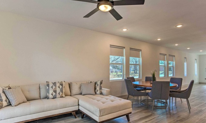Denison House | Denison Vacation Home Near Downtown!