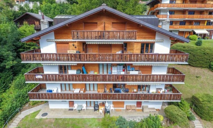 Ovronnaz Apartment | Dent Favre A 5 by Interhome