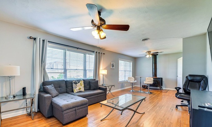 Denton House | Denton Vacation Rental Near UNT & Downtown!