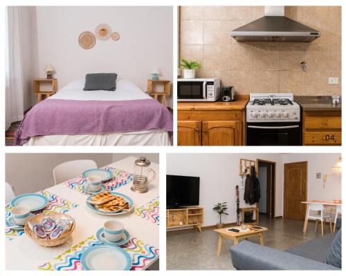 10 de Diciembre Apartment | Departamento de Montaña ARRAYAN DEL NAHUEL, centro 1 hab y sofá cama