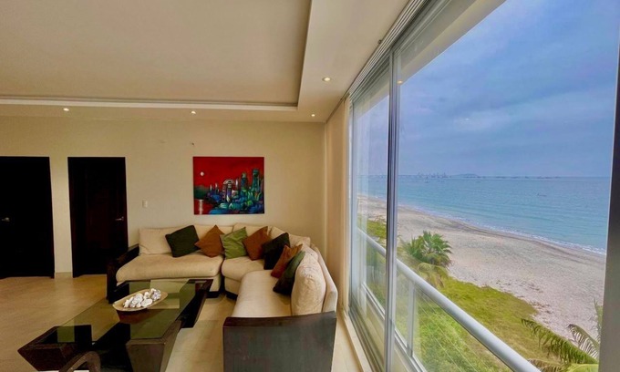 Salinas Apartment | Departamento al pie del mar