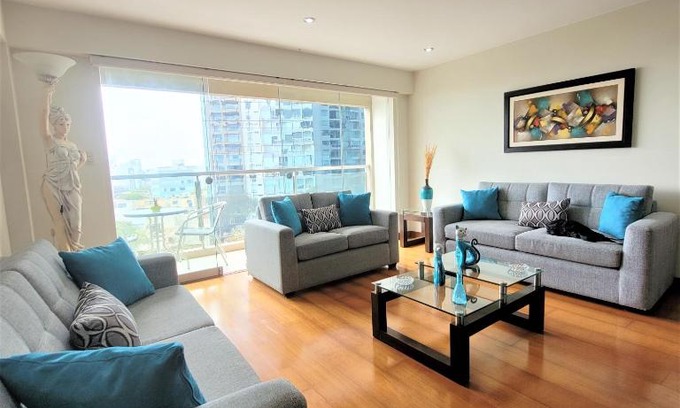 Magdalena del Mar Apartment | Departamento Amplio y Moderno en exclusiva zona