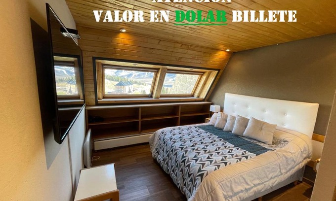 Las Lenas Apartment | Departamento en Edificio Atenas con excelentes Vistas