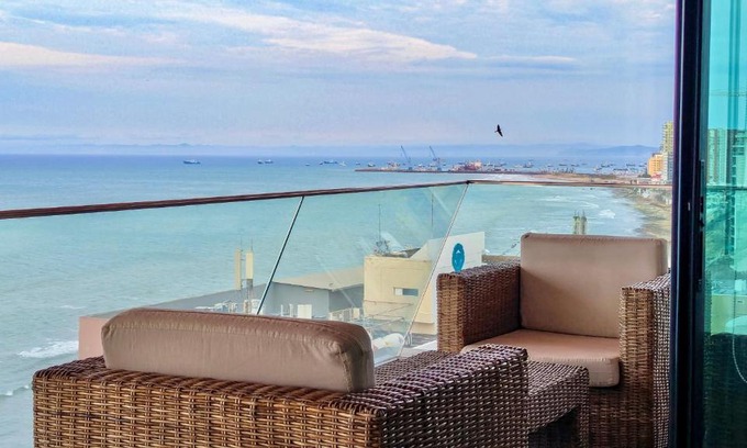 Manta Apartment | Departamento Frente al Mar en Manta Poseidon