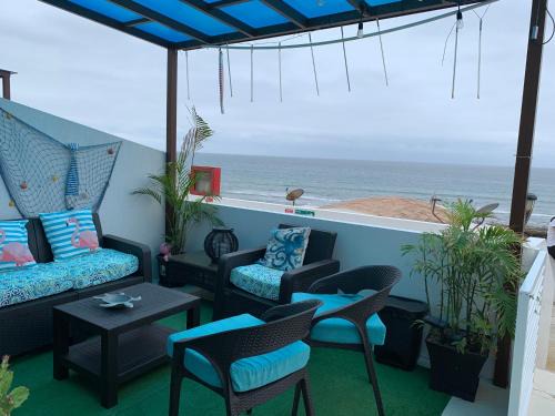 Manta Apartment | Departamento Frente al Mar -MANTA