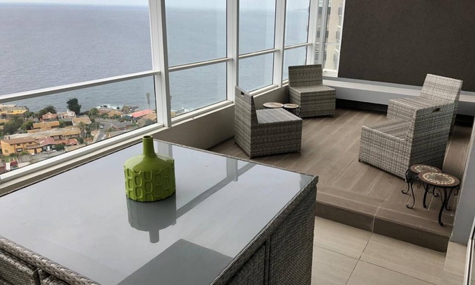 Concon Condo | DEPARTAMENTO FULL AMOBLADO PARA 5 MONTEMAR DE CONCON