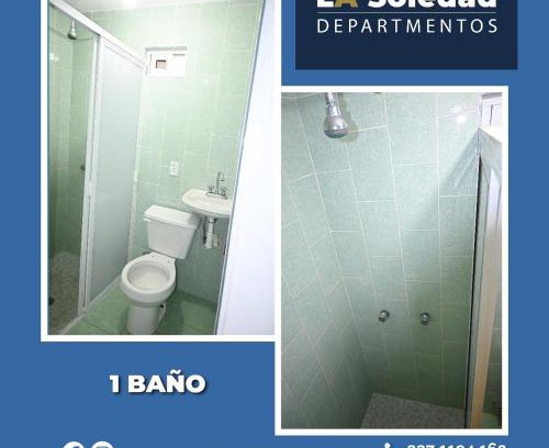 Huejotzingo Apartment | departamento la soledad