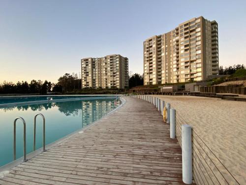 El Tabo Apartment | Departamento Lagunamar Las Cruces